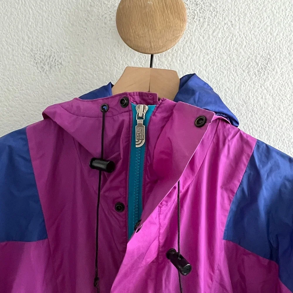 Vintage North Face Gore Tex Color Block Jacket